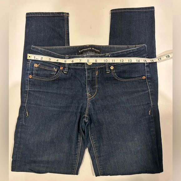 Express Denim - EXPRESS ANKLE SKINNY STELLA LOW RISE JEANS SIZE 4